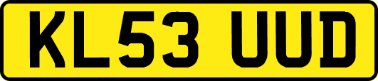 KL53UUD