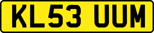 KL53UUM