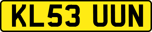 KL53UUN