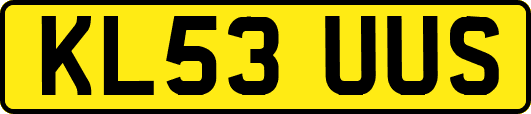KL53UUS
