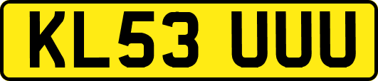 KL53UUU