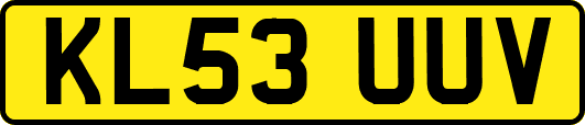 KL53UUV