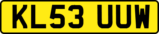 KL53UUW
