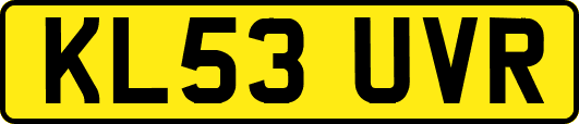 KL53UVR