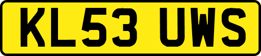 KL53UWS