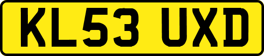 KL53UXD