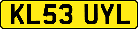 KL53UYL