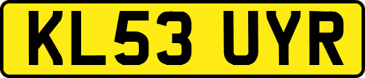 KL53UYR