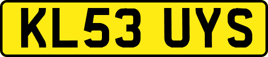 KL53UYS