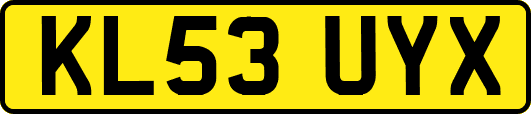 KL53UYX