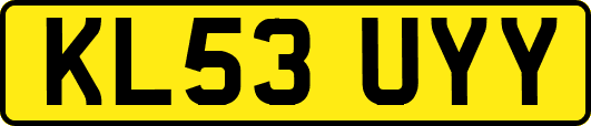 KL53UYY