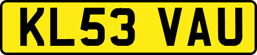 KL53VAU
