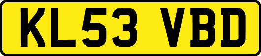 KL53VBD