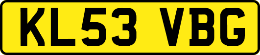 KL53VBG