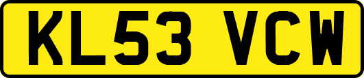 KL53VCW