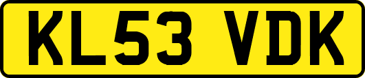 KL53VDK