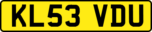KL53VDU