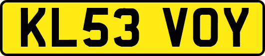 KL53VOY