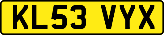 KL53VYX