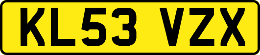 KL53VZX