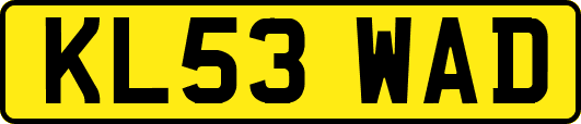 KL53WAD