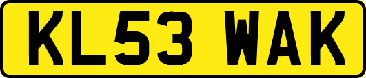 KL53WAK
