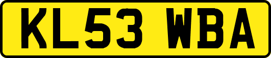 KL53WBA