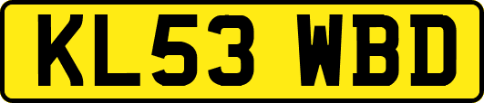 KL53WBD