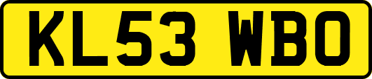 KL53WBO