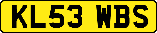 KL53WBS