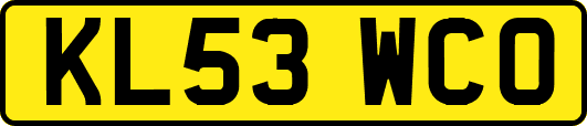 KL53WCO