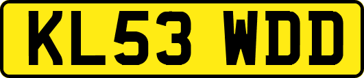KL53WDD