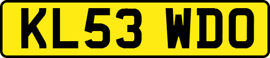 KL53WDO