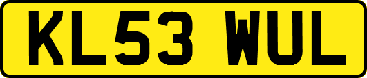 KL53WUL