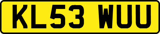 KL53WUU