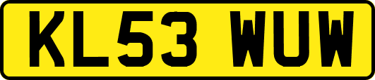 KL53WUW