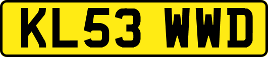 KL53WWD