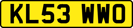 KL53WWO