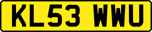 KL53WWU