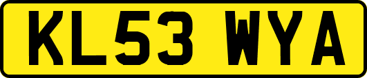 KL53WYA