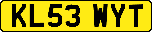 KL53WYT