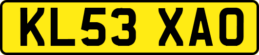 KL53XAO
