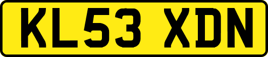KL53XDN