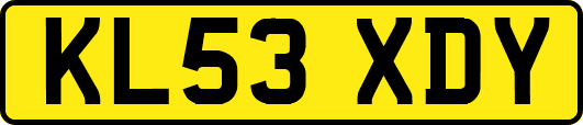 KL53XDY