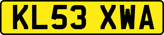 KL53XWA
