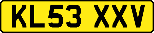 KL53XXV