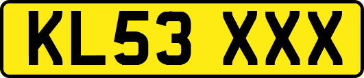 KL53XXX