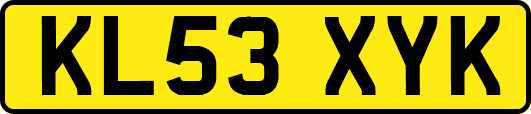 KL53XYK