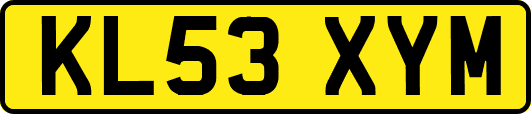 KL53XYM