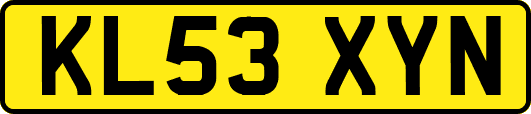 KL53XYN